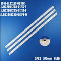 FOR Orfey 32LD101 AKAI LEA-32B49P HD32-D2 TV backlight strip RH43-D3202X-06A-JF JL.D32061235-017IS-F LED32HD320 HDLED32V6
