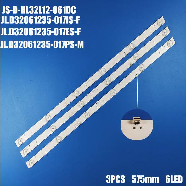 FOR Orfey 32LD101 AKAI LEA-32B49P HD32-D2 TV backlight strip RH43-D3202X-06A-JF JL.D32061235-017IS-F LED32HD320 HDLED32V6
