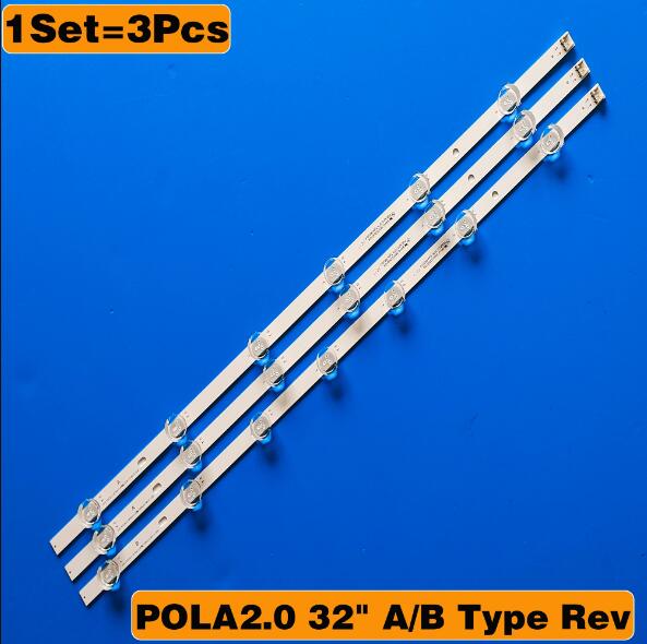 led strip backlight for TV LG UOT POLA 2.0 POLA2.0 32 32LN540B HC320DXN-VSFP4-21XX 32LN5100 32LN545B 32LN5180 32LN550B 32LN536U