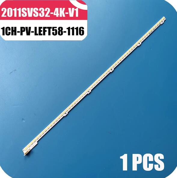 LED Backlight Lamp strip 58leds For Samsung 32'' TV UA32D4003B BN64-01635A 2011SVS32 4K-V1-1CH-PV-LEFT58-1116 UE32D4000