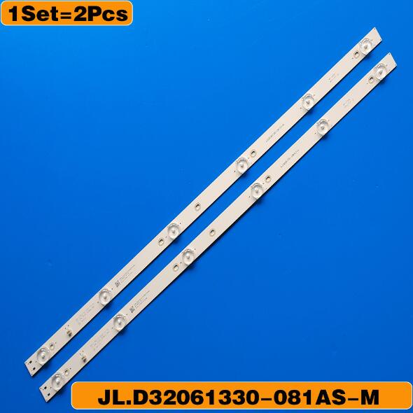 LED Backlight strip 6 lamps For Tv Erisson 32LEA17T2G HV320whb-N8D D00 JL.D32061330-081AS-M E348124 MS-L1343 L2202 32LES78T2W