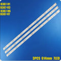 LED Backlight Strip for KDL-32R300B KDL-32R330D KDL-32R330B LBM320P0701-FC-2 GJ-2K16 GJ-DLEDII P5-315 D307-V6 V1 V3 AJV2-V1 V7