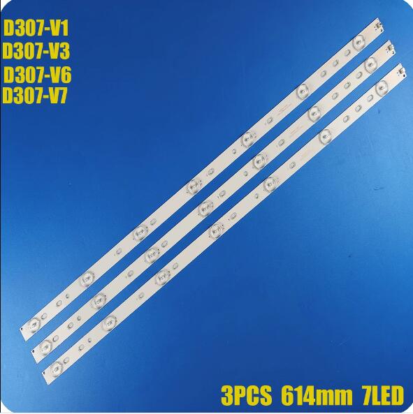 LED Backlight Strip for KDL-32R300B KDL-32R330D KDL-32R330B LBM320P0701-FC-2 GJ-2K16 GJ-DLEDII P5-315 D307-V6 V1 V3 AJV2-V1 V7