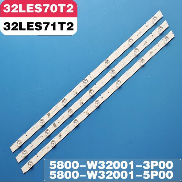 New 32 inch led TV backlight 32LES71T2 32LES70T2 5800-W32001-3P00 32E3000 32X3 32E360E 05-20024A-04A NE-32F300CN15 LC320DXJ-SFA2