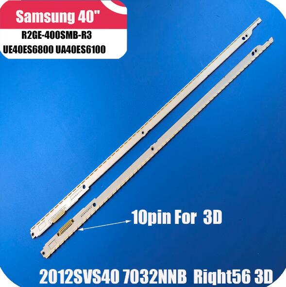 Suitable for Samsung 40-inch 3D TV backlight strip UE40ES6800 UA40ES6100 2012SVS40 7032NNB R2GE-400SMB-R3 BN96-21712A UE40ES6710