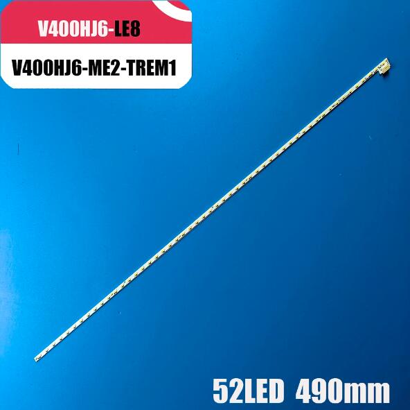 2pcs=52leds 490mm LED backlight strip FOR Panasonic TC-40C400B TC40C400B TH-40A400K V400HJ6-ME2-TREM1 V400HJ6-LE8 V400HJ6-ME2