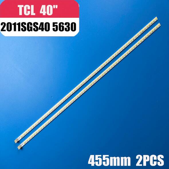 LED backlight strip for TCL L40F3200B-3D LJ64-03029A LTA400HM13 SLED 2011SGS40 5630 60 H1 REV1.1 L40U4010A L40U4000A LED40K16X3D