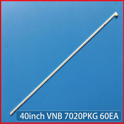 1 pcs INNOTEK 40inch VNB 7020PKG 60EA REV.0.2 140122 LED backlight strip 40HE1511-B 40FA7100 VES400UNVS-3D-N01 HITACHI 40HBD06U