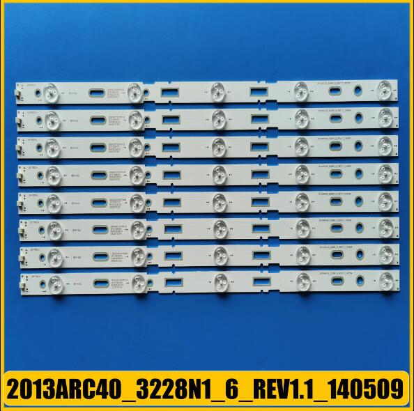 New LED Bar 2013ARC40 3228N1 For GRUNDIG TV 40VLE5526BG 40VLE6420BH 40VLE565BG 40VLE5421BG LSC400HM09 40VLE6520BP 40VLE6522WL