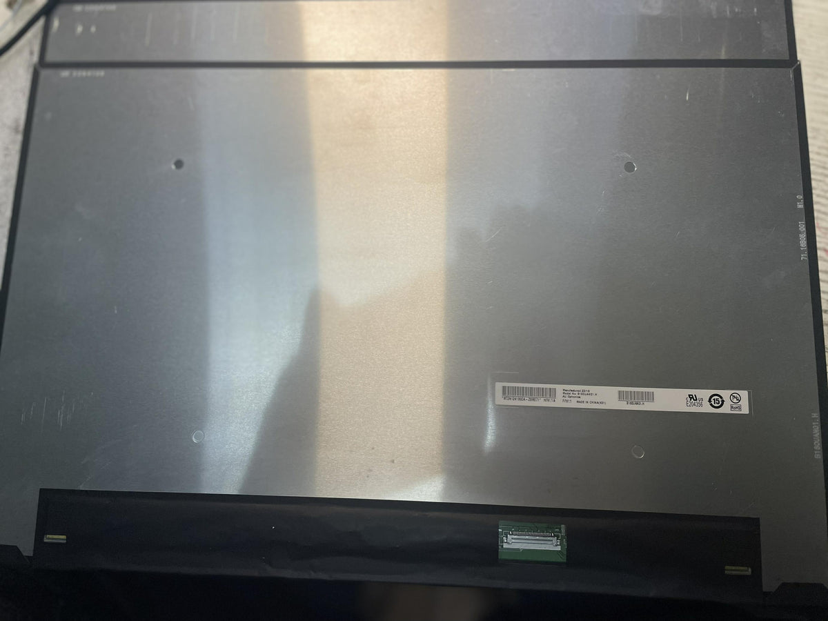 Original B160UAN01.H AUO Screen 16.0" 1920*1200 B160UAN01.H Display