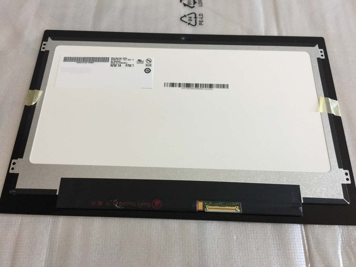 Original B116XTB01.0 AUO Screen 11.6" 1366*768 B116XTB01.0 Display
