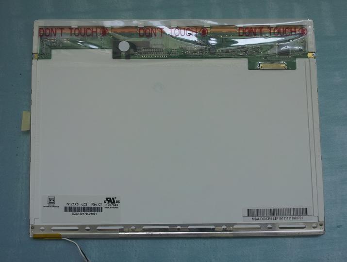 Original N121X5-L02 CMO Screen 12.1" 1024*768 N121X5-L02 Display