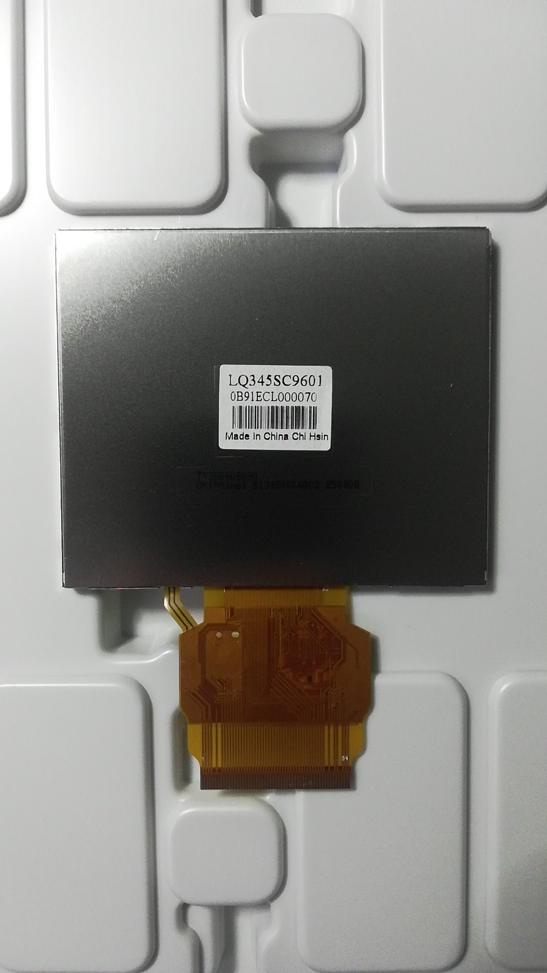 Original LQ345SC9601 ChiHsin Screen 3.5" 320*240 LQ345SC9601 Display