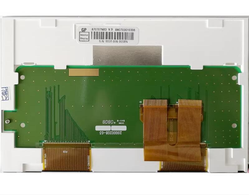 Original AT070TN83 V.3 Innolux Screen 7.0" 800*480 AT070TN83 V.3 Display