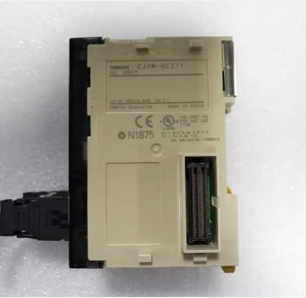 Original CJ1W-NC271 OMRON PLC position control unit
