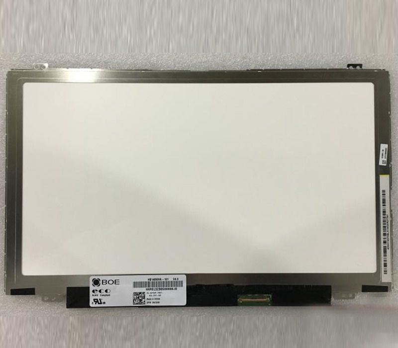 Original HB140WHA-101 BOE Screen 14" 1366*768 HB140WHA-101 Display