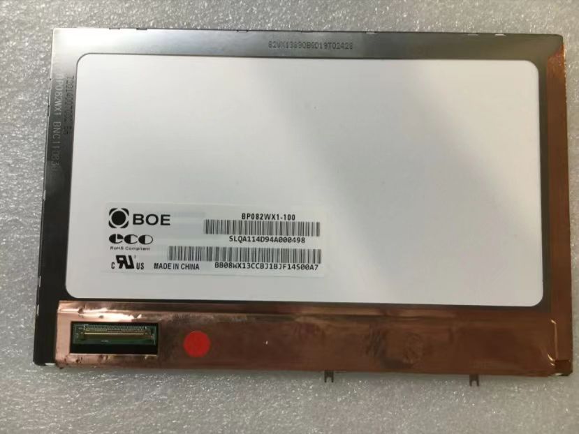 Original BP082WX1-100 BOE Screen 8.2" 1280*800 BP082WX1-100 Display