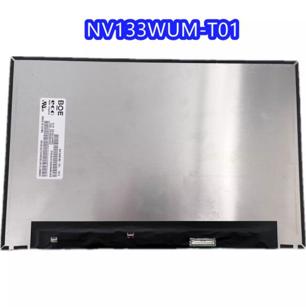 Original NV133WUM-T01 BOE Screen 13.3" 1920*1200 NV133WUM-T01 Display