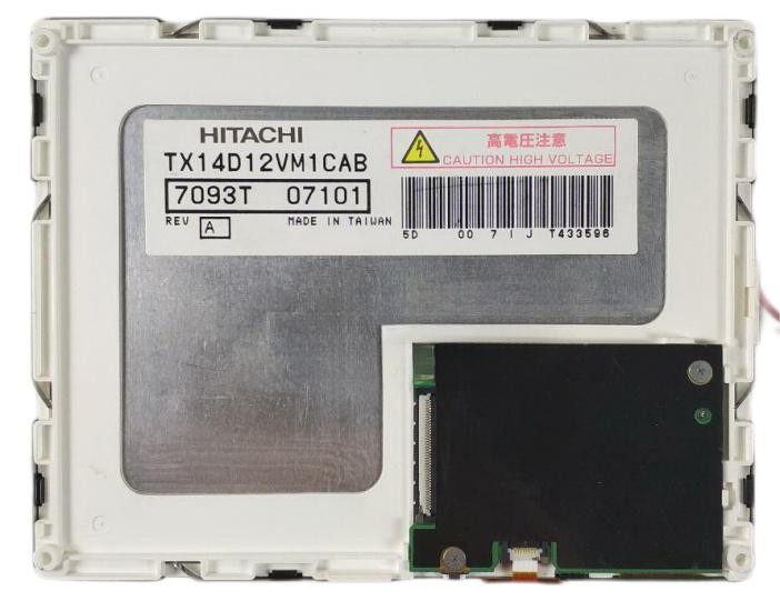 Original TX14D12VM1CAB Hitachi Screen 5.7" 240×320  TX14D12VM1CAB Display
