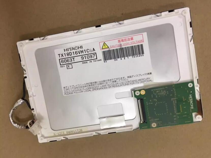Original TX18D16VM1CBA HITACHI Screen 7.0" 800*480 TX18D16VM1CBA Display