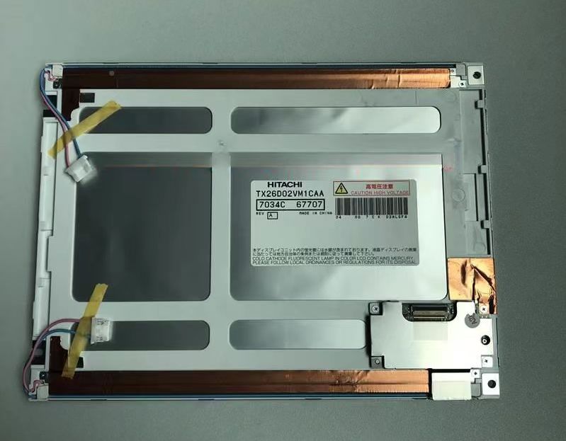 Original TX26D02VM1CAA HITACHI Screen 10.4" 640×480 TX26D02VM1CAA Display