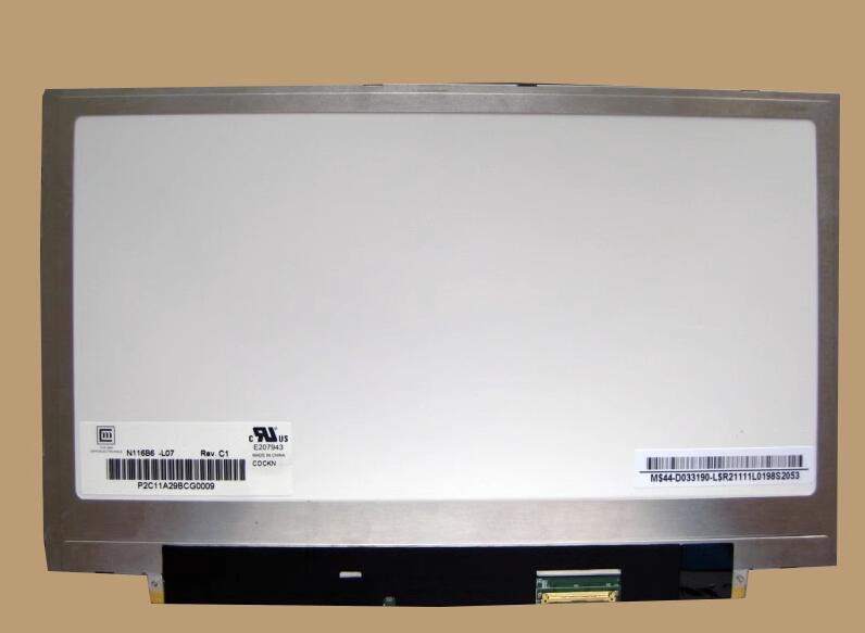Original N116B6-L07 CMO Screen 11.6" 1366*768 N116B6-L07 Display