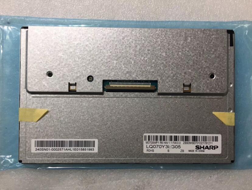 Original LQ070Y3DG05 Sharp Screen 7.0" 800*480 LQ070Y3DG05 Display