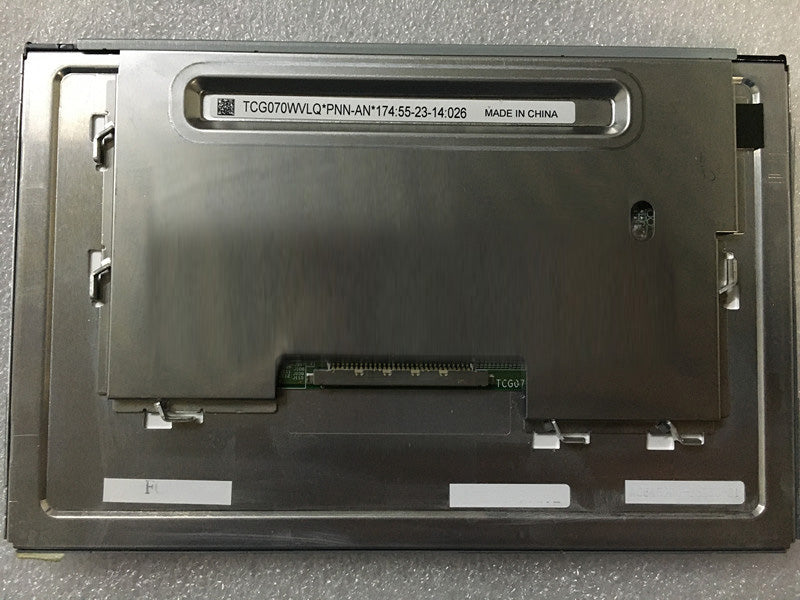 Original TCG070WVLQEPNN-AN20 Kyocera Screen 7.0" 800*480 TCG070WVLQEPNN-AN20 Display