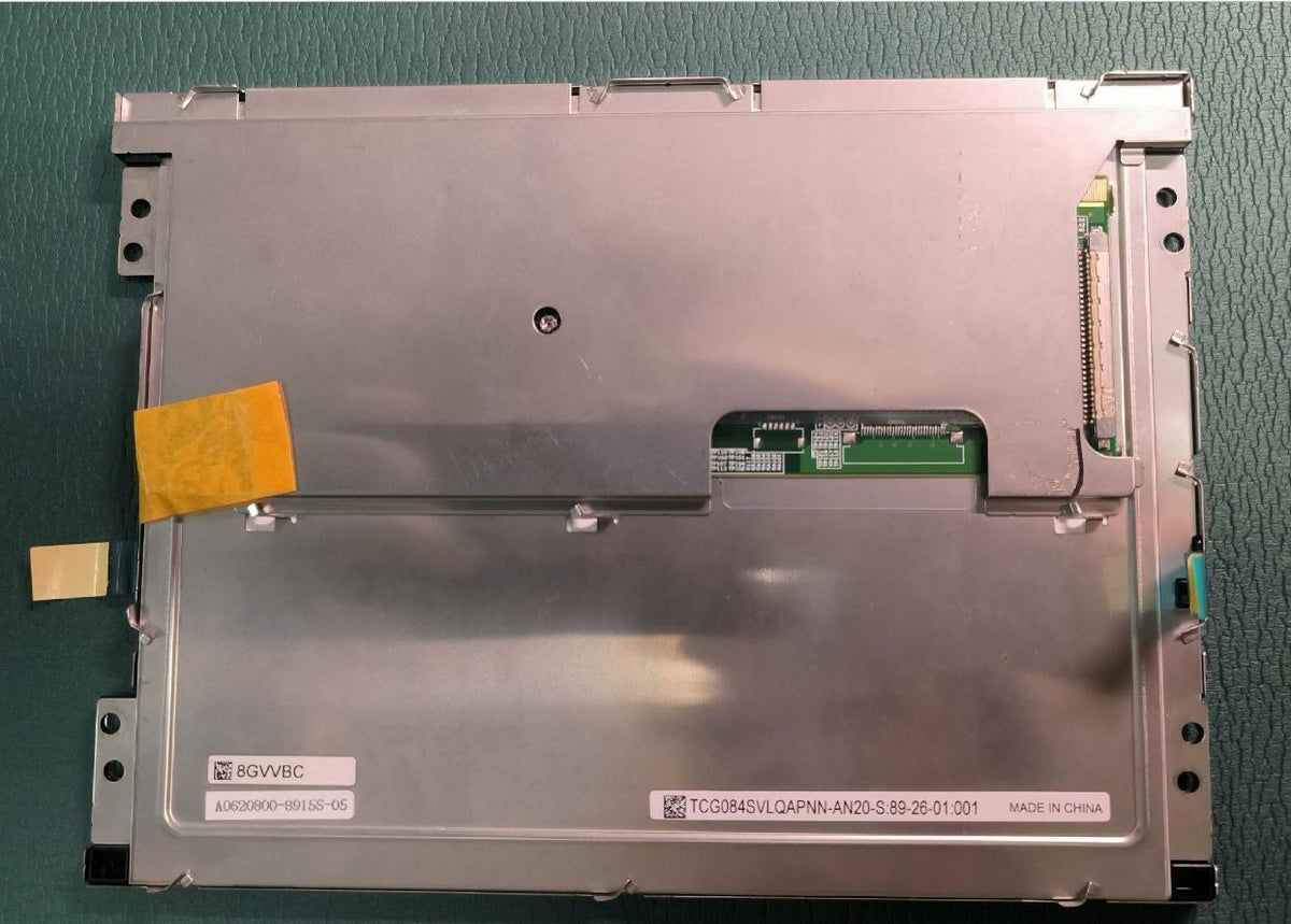 Original TCG084SVLQAPNN-AN20-S Kyocera Screen 8.4" 800*600 TCG084SVLQAPNN-AN20-S Display