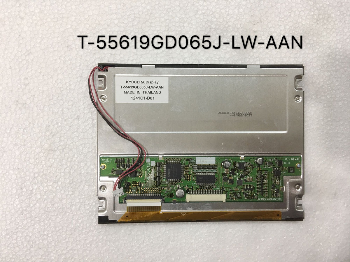 Original T-55619GD065J-LW-AAN OPTREX Screen 6.5" 640*480 T-55619GD065J-LW-AAN Display