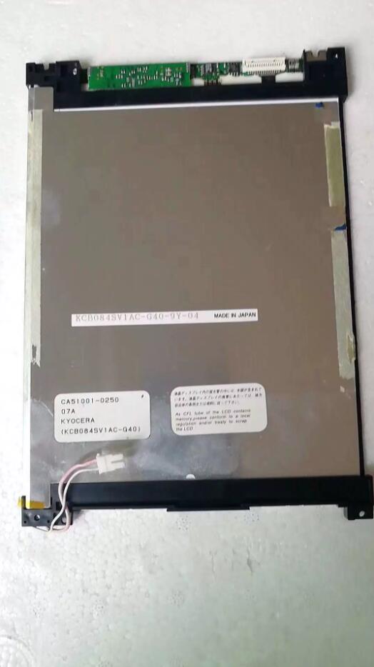 Original KCB084SV1AC-G40 Kyocera Screen 8.4" 800*600 KCB084SV1AC-G40 Display