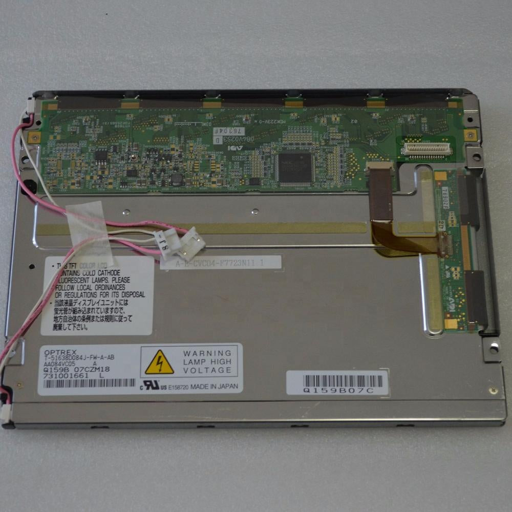 Original T-51638D084J-FW-A-AB OPTREX Screen 8.4" 640*480 T-51638D084J-FW-A-AB Display