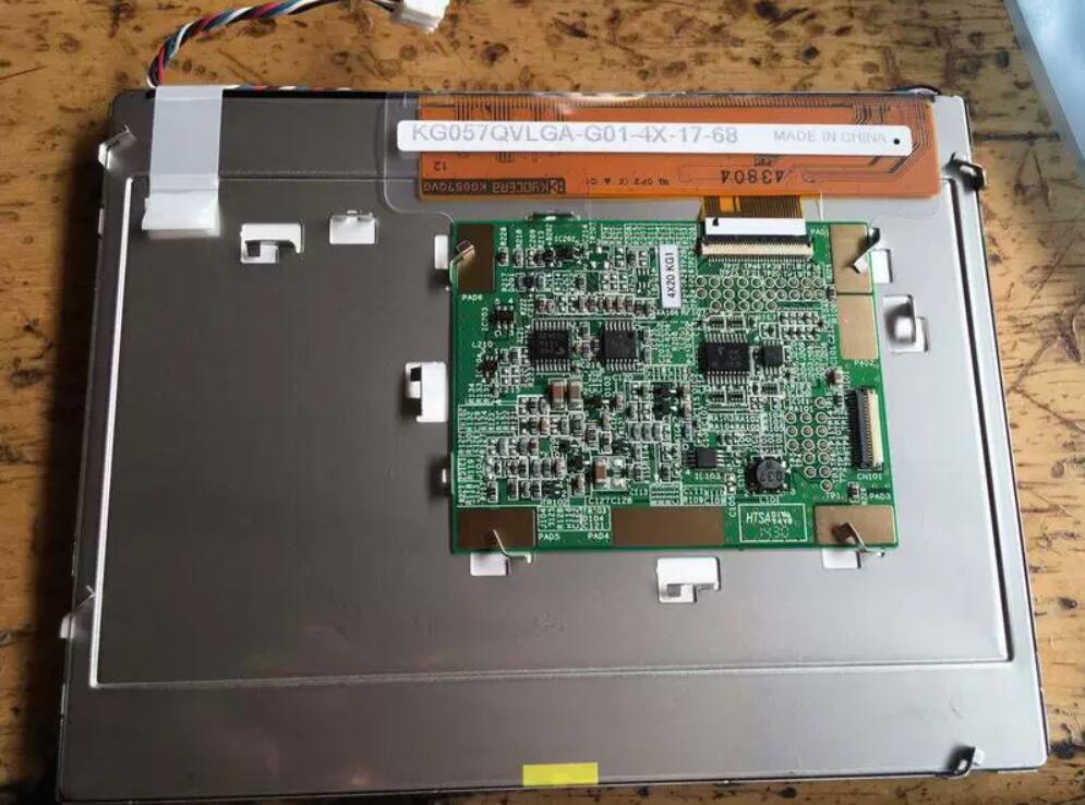 Original KG057QVLGA-G01 Kyocera Screen 5.7" 320*240 KG057QVLGA-G01 Display