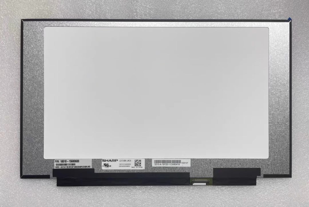 Original LQ156M1JW08 Sharp Screen 15.6" 1920*1080 LQ156M1JW08 Display