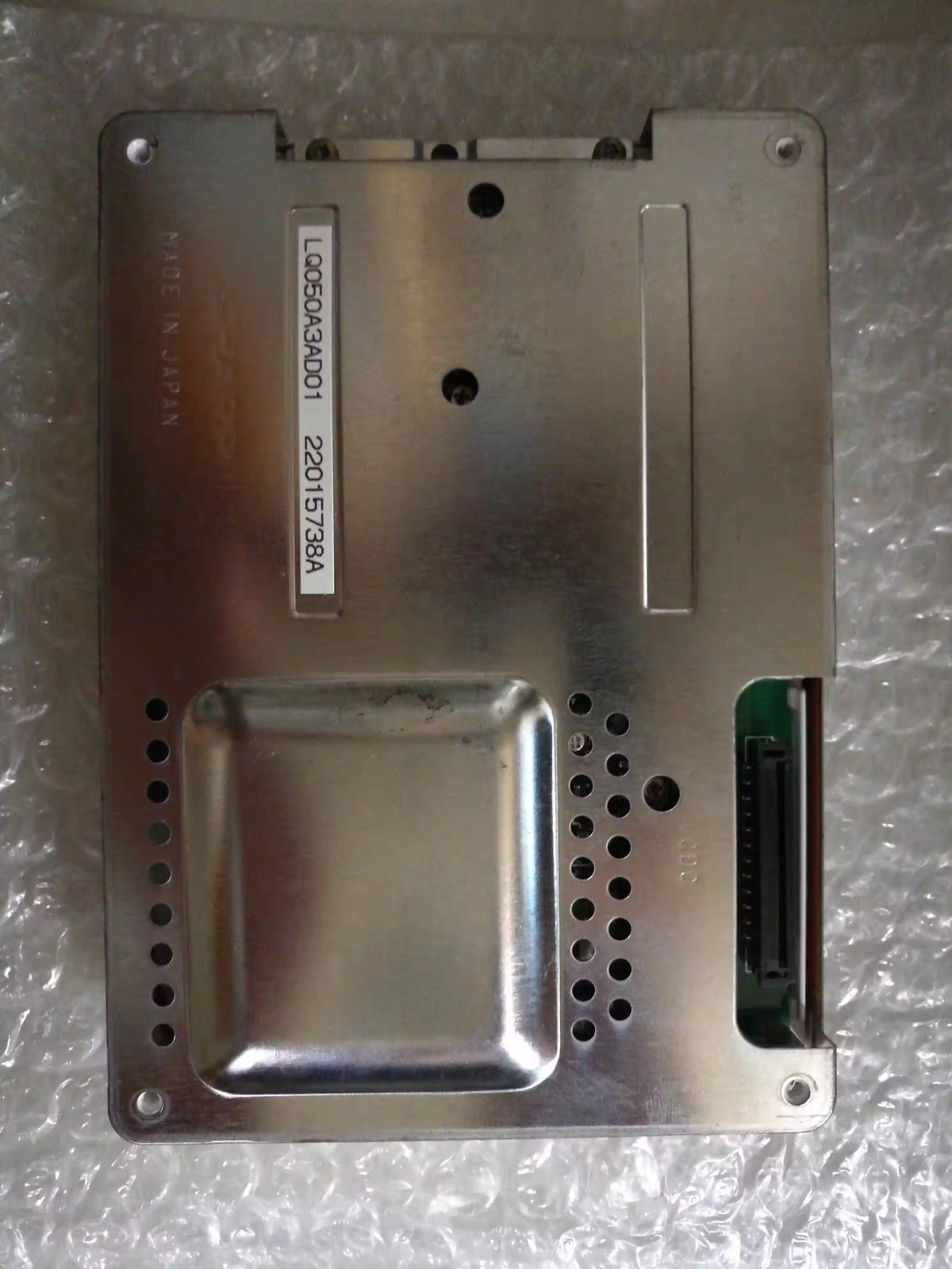 Original LQ050A3AD01 SHARP 5.0" 320×234 LQ050A3AD01 Display