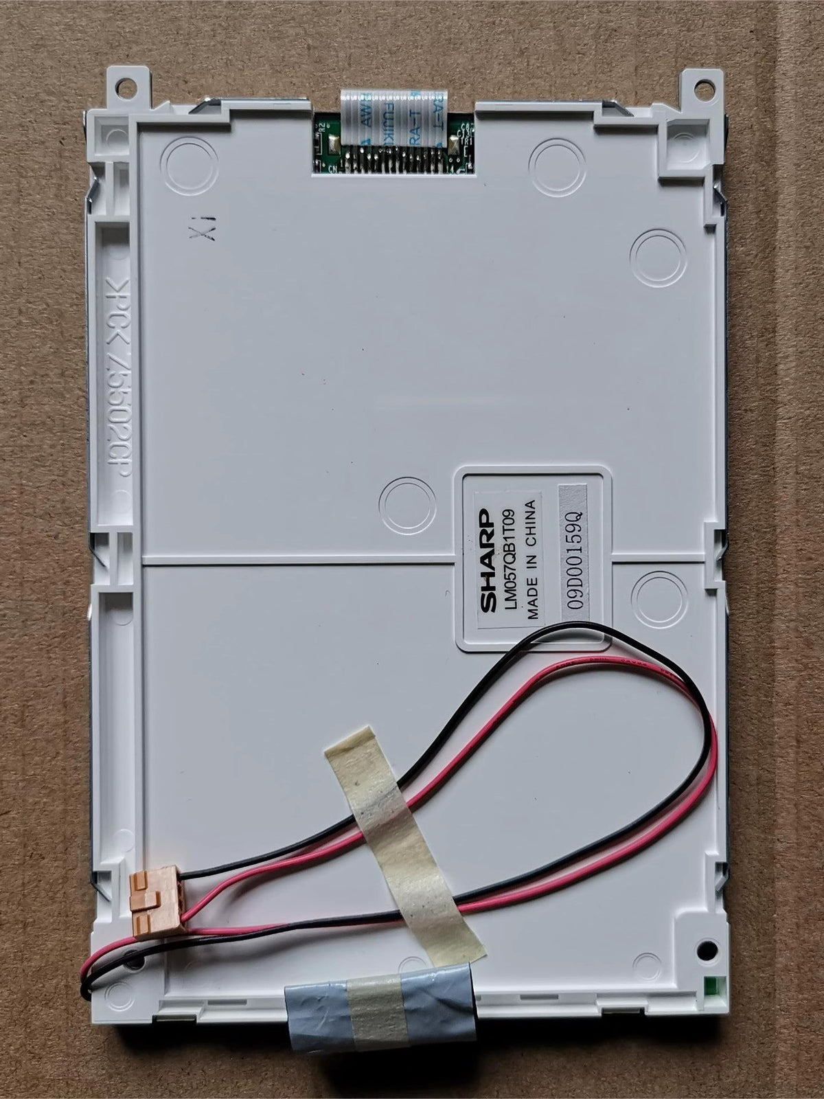 Original LM057QB1T09 Sharp Screen 5.7" 320*240 LM057QB1T09 Display