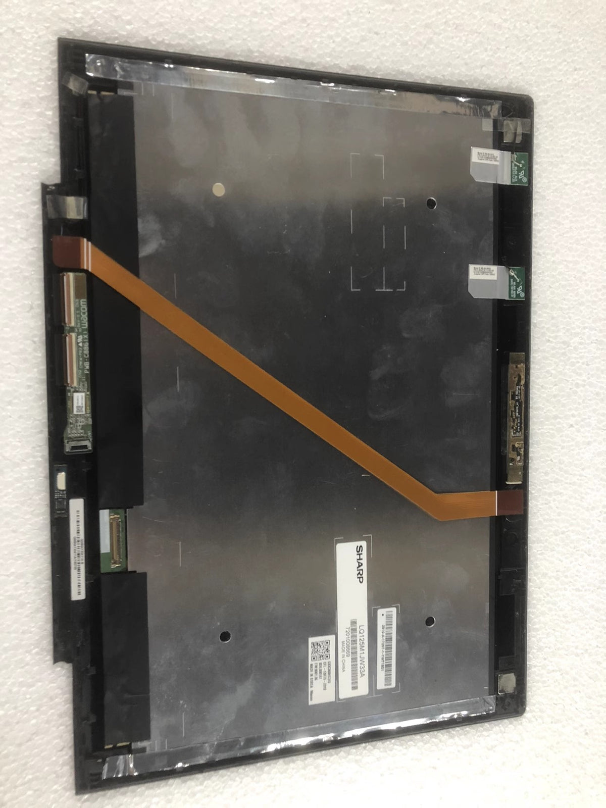 Original LQ125M1JW33A Sharp Screen 12.5" 1920*1080 LQ125M1JW33A Display