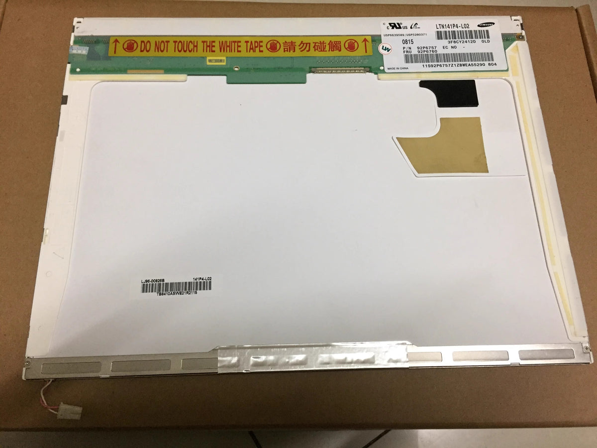 Original LTN141P4-L01 Samsung Screen 14.1" 1400*1050 LTN141P4-L01 Display