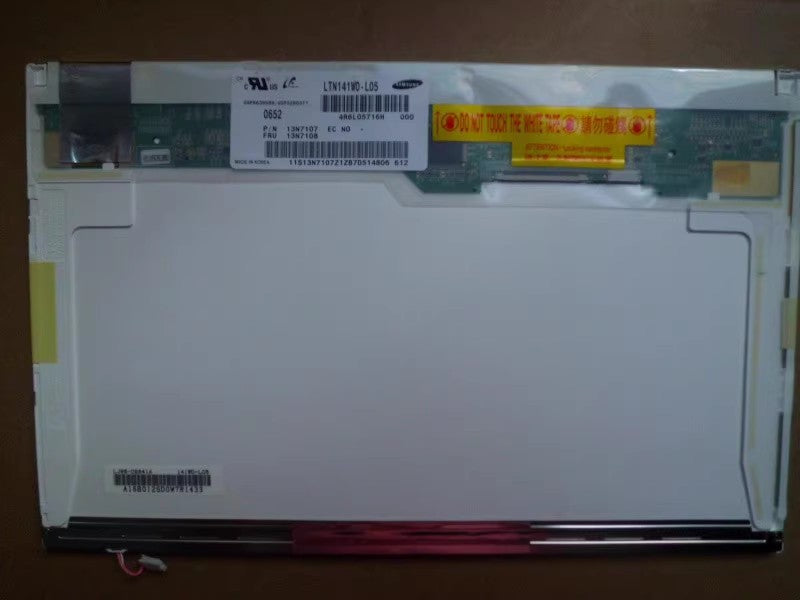 Original LTN141WD-L05 Samsung Screen 14.1" 1440*900 LTN141WD-L05 Display