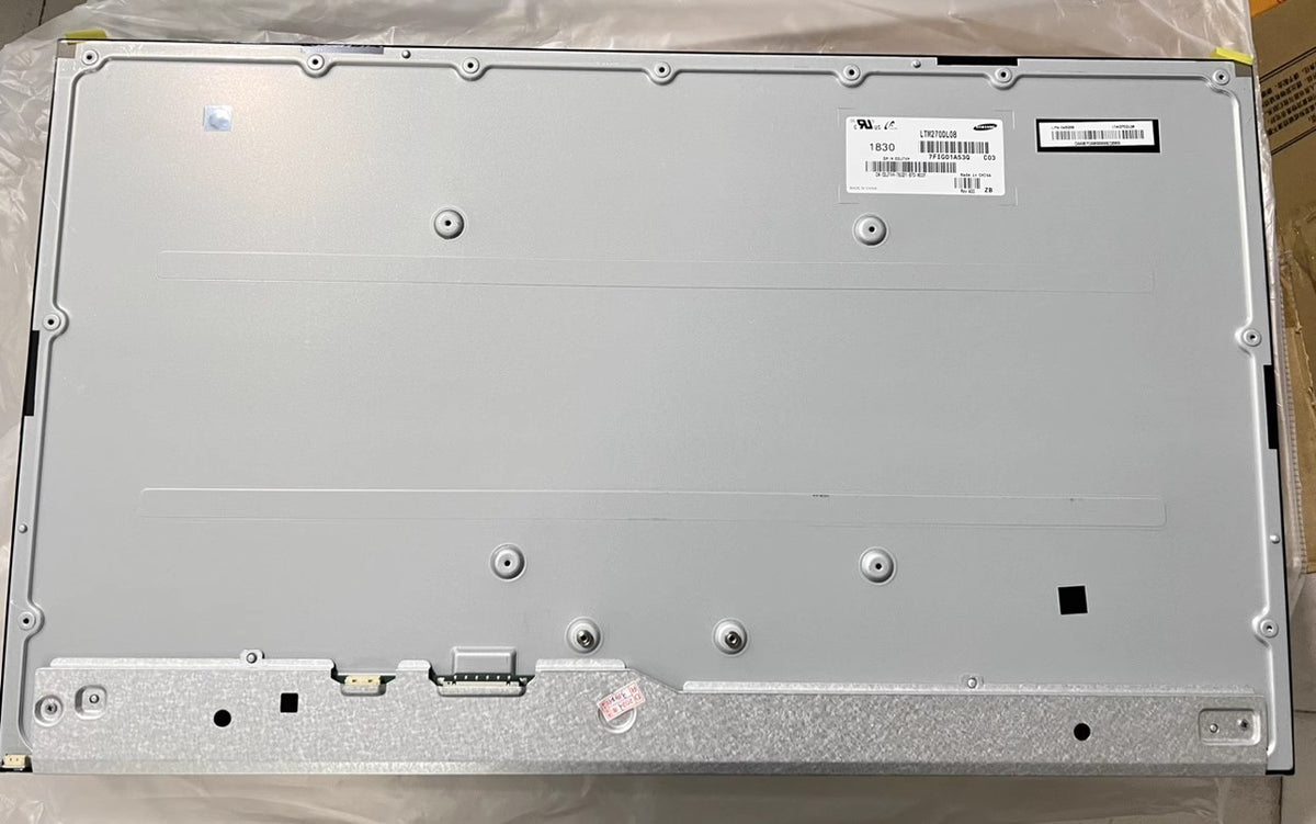 Original LTM270DL12 Samsung Screen 27" 2560*1440 LTM270DL12 Display