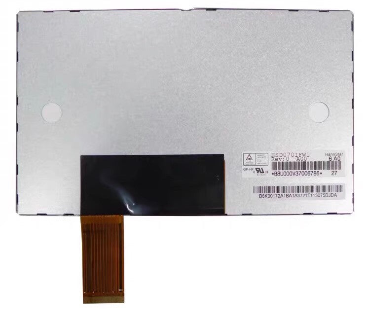 Original HSD070IFW1-A00 HannStar Screen 7.0" 1024*600 HSD070IFW1-A00 Display