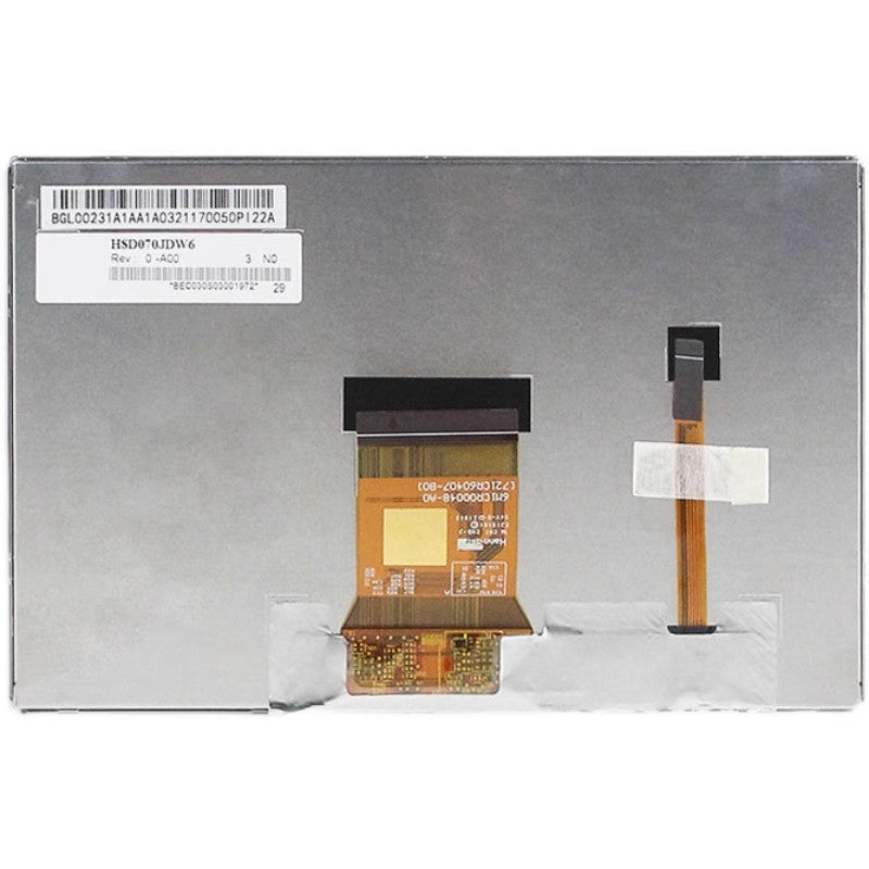 Original HSD070JDW6-A00 HannStar Screen 7.0" 800*480 HSD070JDW6-A00 Display