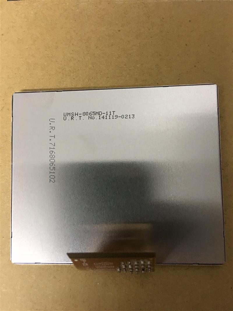 Original UMSH-8065MD-11T URT Screen 3.5" 320*240 UMSH-8065MD-11T Display