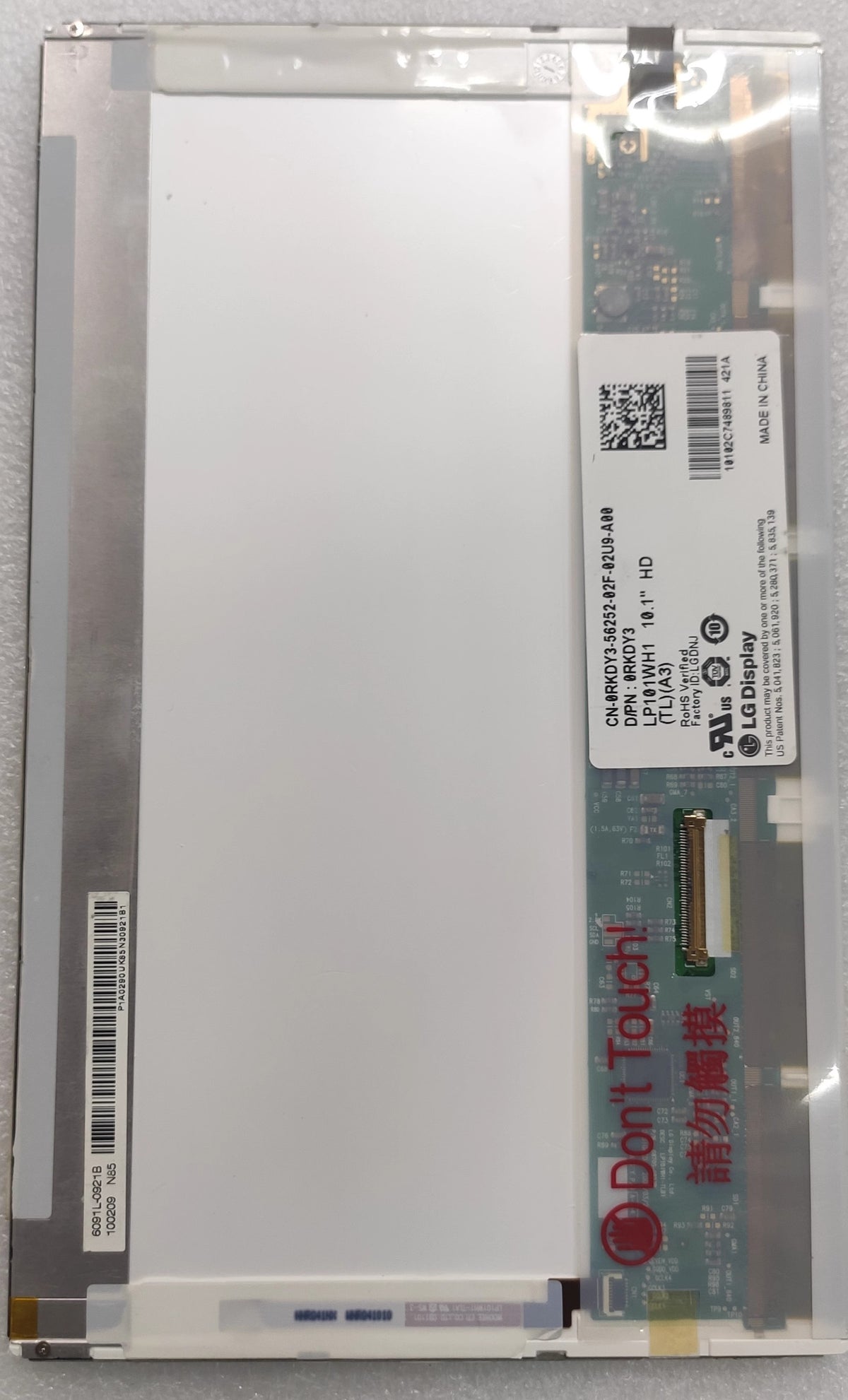 Original LP101WH1-TLA3 LG Screen 10.1" 1366*768 LP101WH1-TLA3 Display