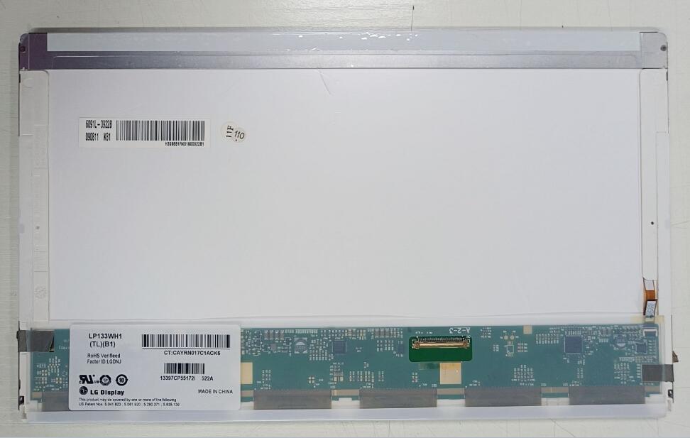 Original LP133WH1-TLB1 LG Screen 13.3" 1366*768 LP133WH1-TLB1 Display