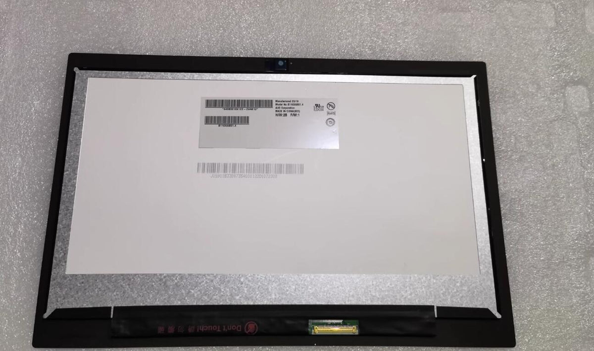 Original B116XAB01.4 AUO Screen 11.6" 1366*768 B116XAB01.4 Display