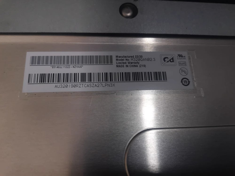 Original M320QAN02.3 AUO Screen 32" 3840*2160 M320QAN02.3 Display