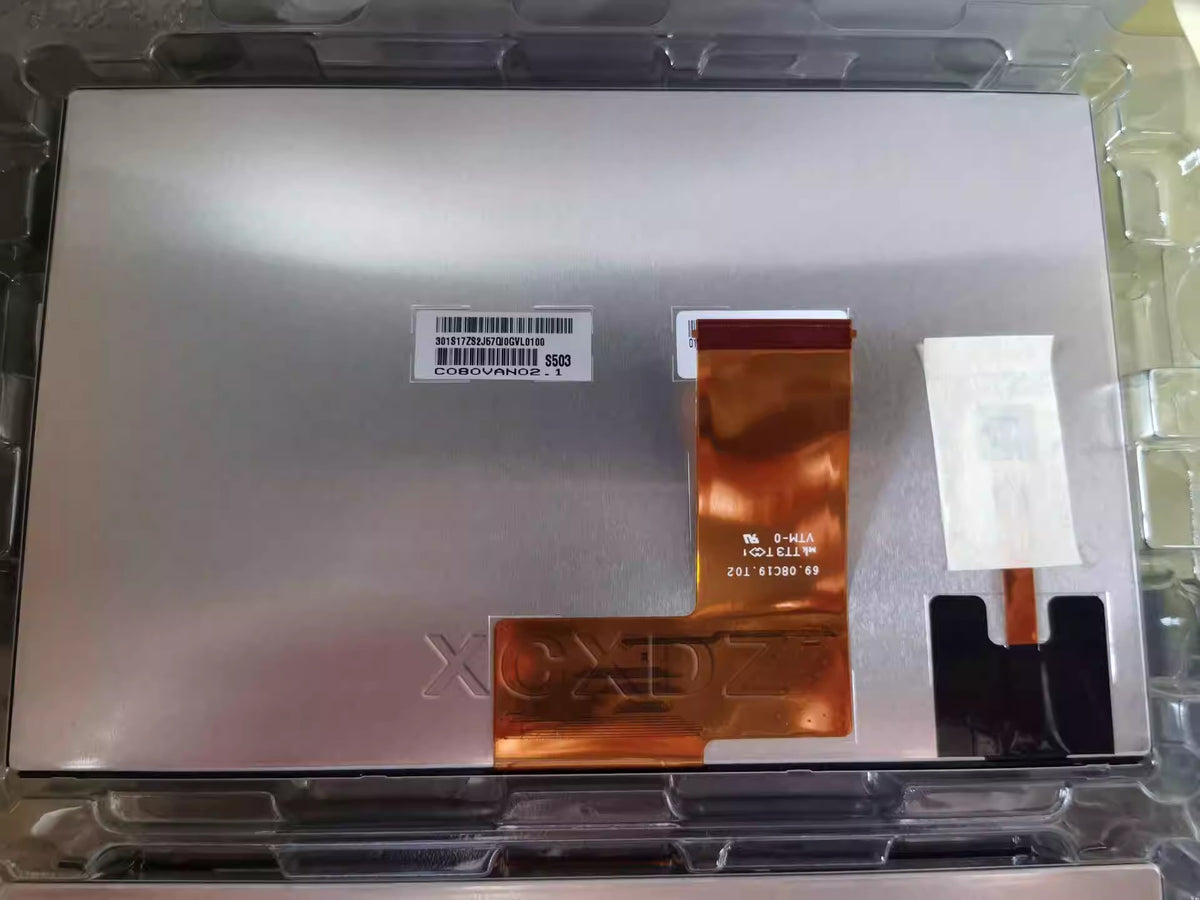 Original C080VAN02.1 AUO Screen 8" 800*480 C080VAN02.1 Display