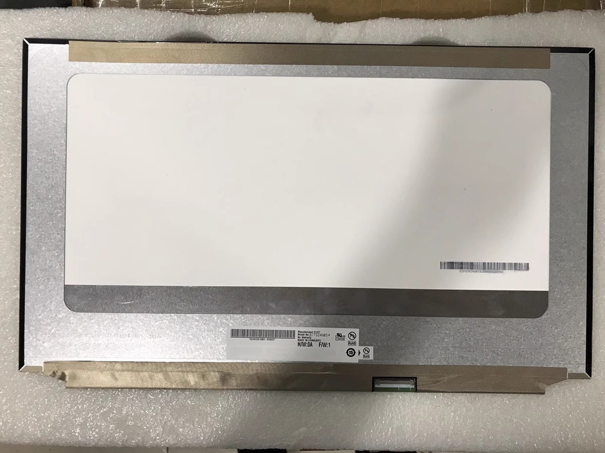 Original B173ZAN03.4 AUO Screen 17.3" 3840*2160 B173ZAN03.4 Display