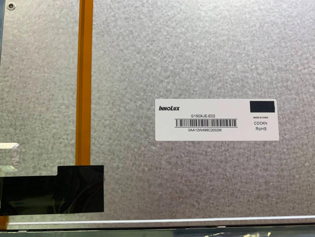 Original G150XJE-E02 Innolux Screen 15" 1024*768 G150XJE-E02 Display
